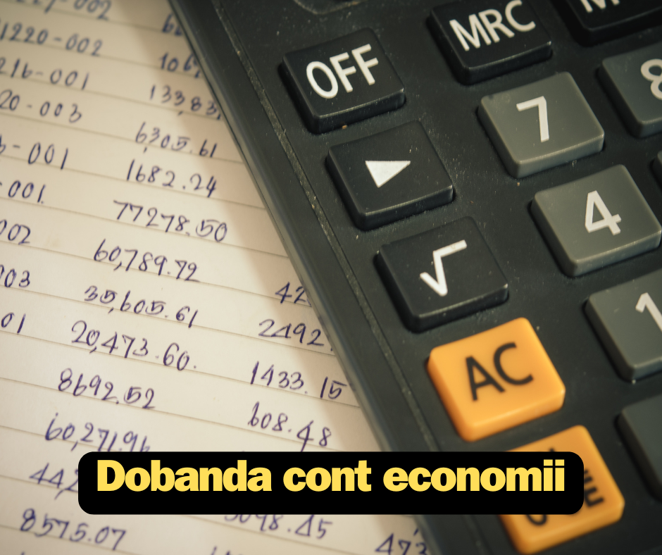 Dobanda cont economii: Merită să-ți păstrezi banii aici?