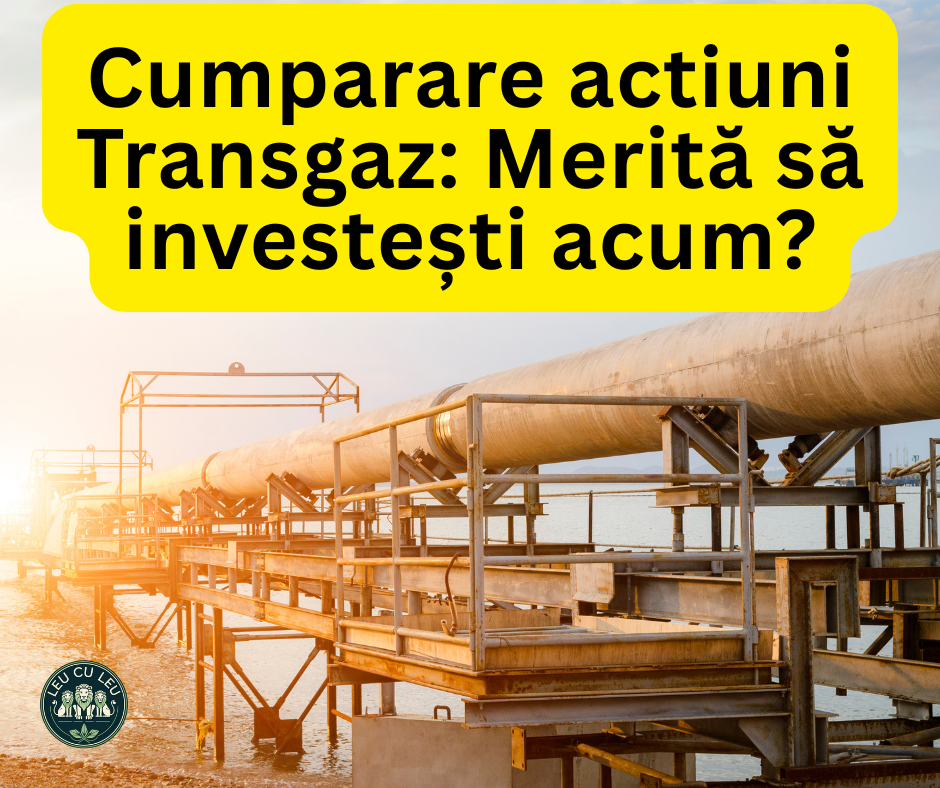 Cumparare actiuni Transgaz: Merită să investești acum?