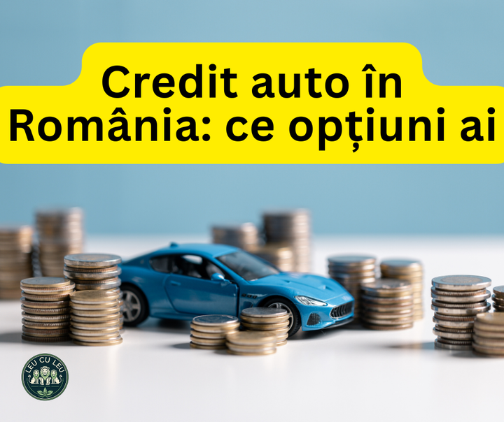Credit auto în România: ce opțiuni ai și cum alegi corect?